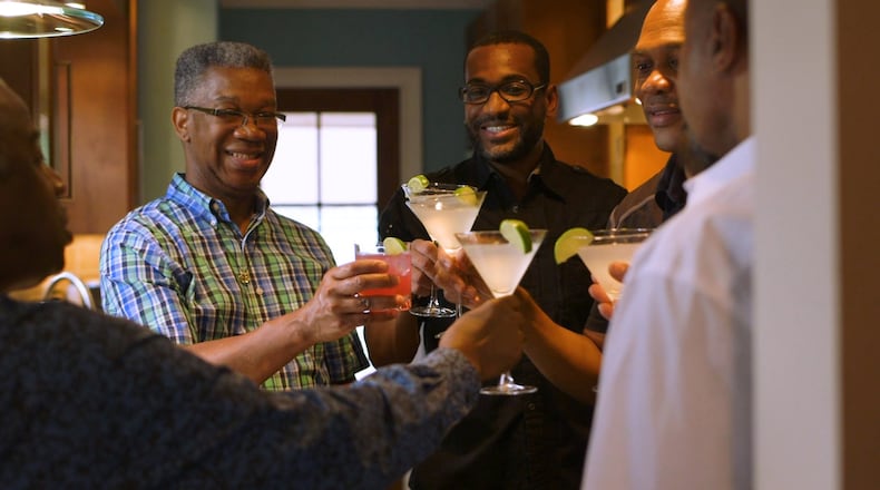 A scene from the E. Patrick Johnson film, “Making Sweet Tea,” showing at the 32nd annual Out On Film festival in Atlanta.