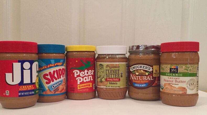 Bill King’s family is devoted to Jif, but recently decided to give a few other brands a try. They ended up sticking with Jif. CONTRIBUTED BY OLIVIA KING / SPECIAL