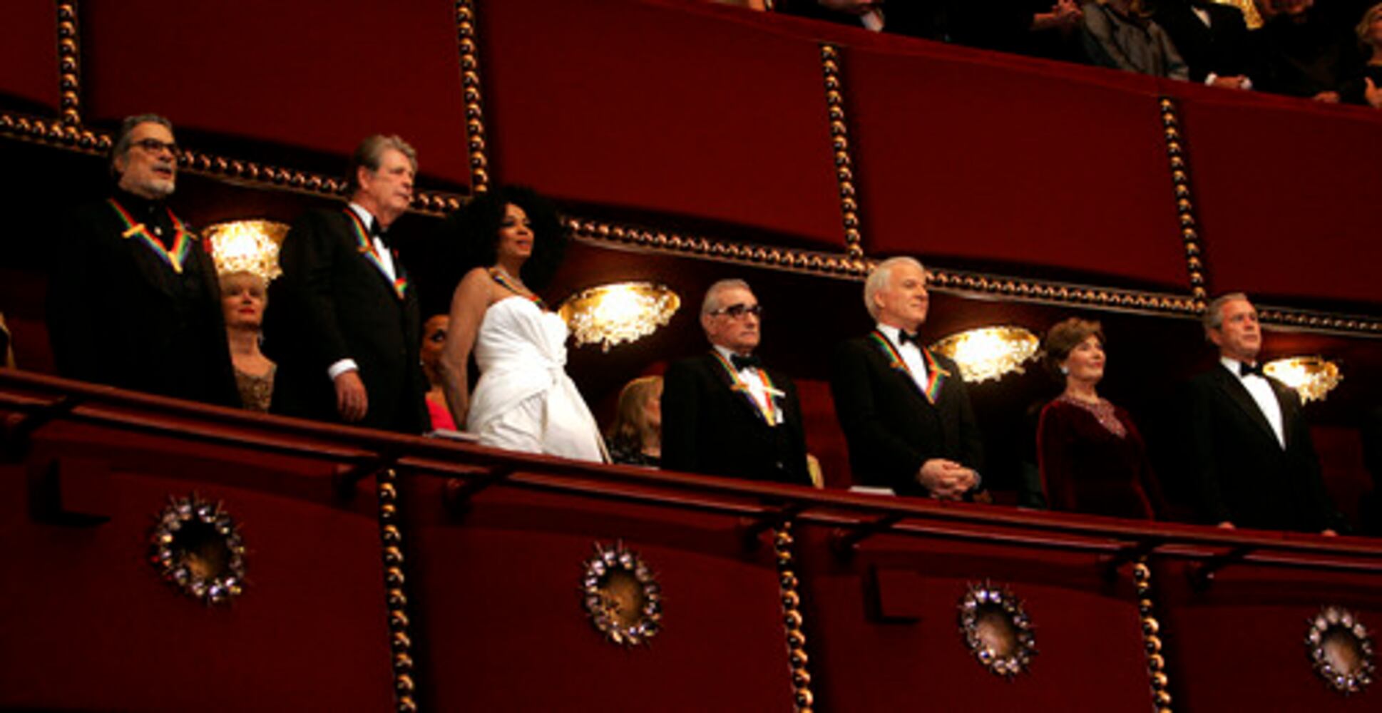 Stars turn out for Kennedy Center honors