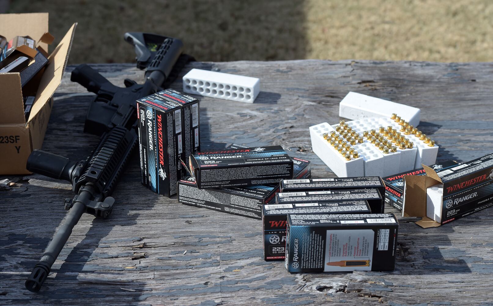 PHOTOS: Atlanta Police officers rifle training