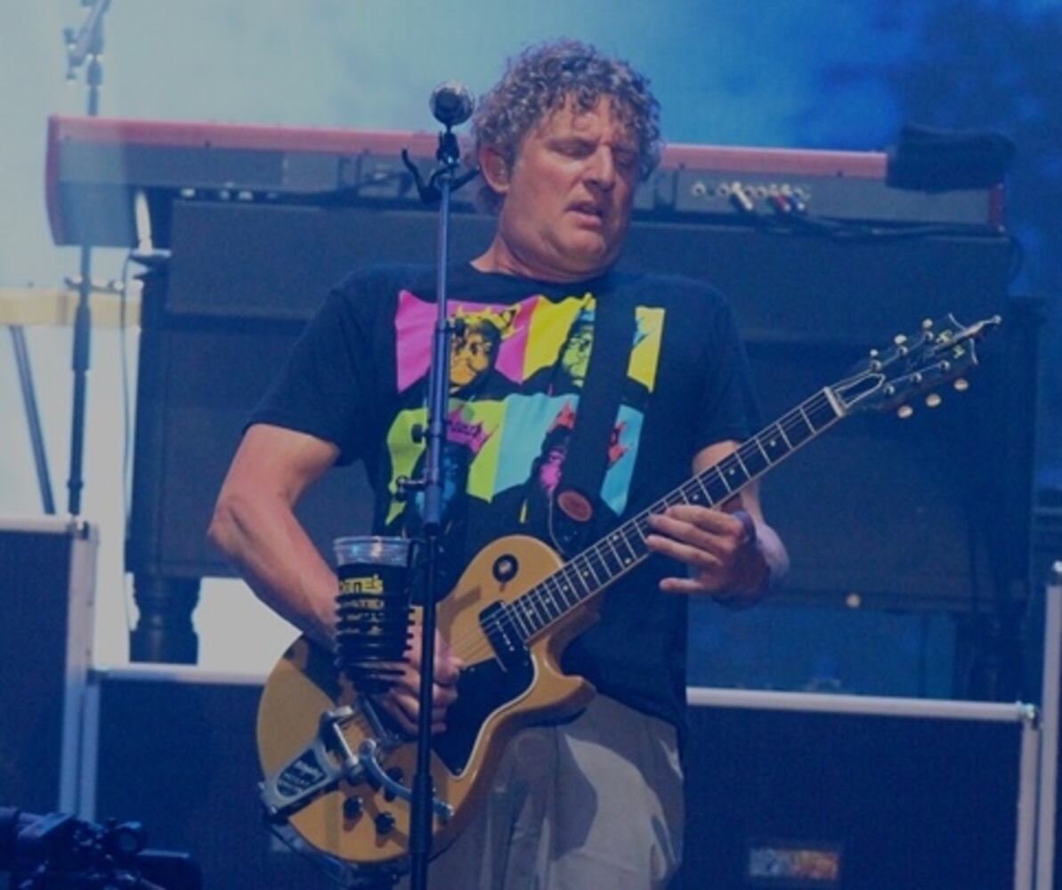 Mark Bryan Hootie and the Blowfish