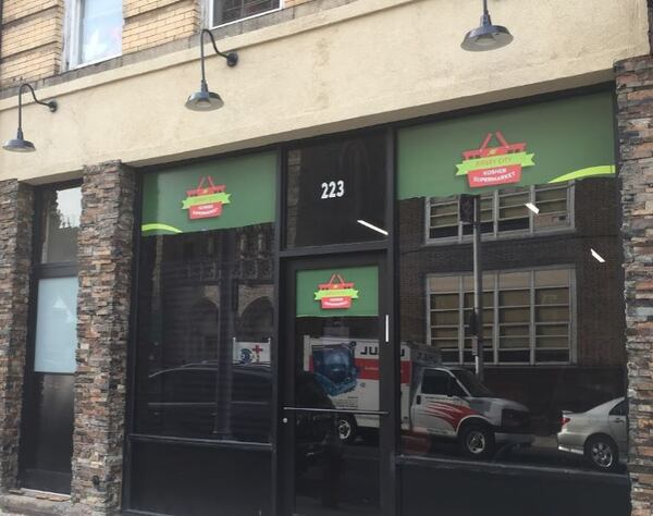 FILE images of JC Kosher Supermarket, where an active shooting was taken place Tuesday afternoon.