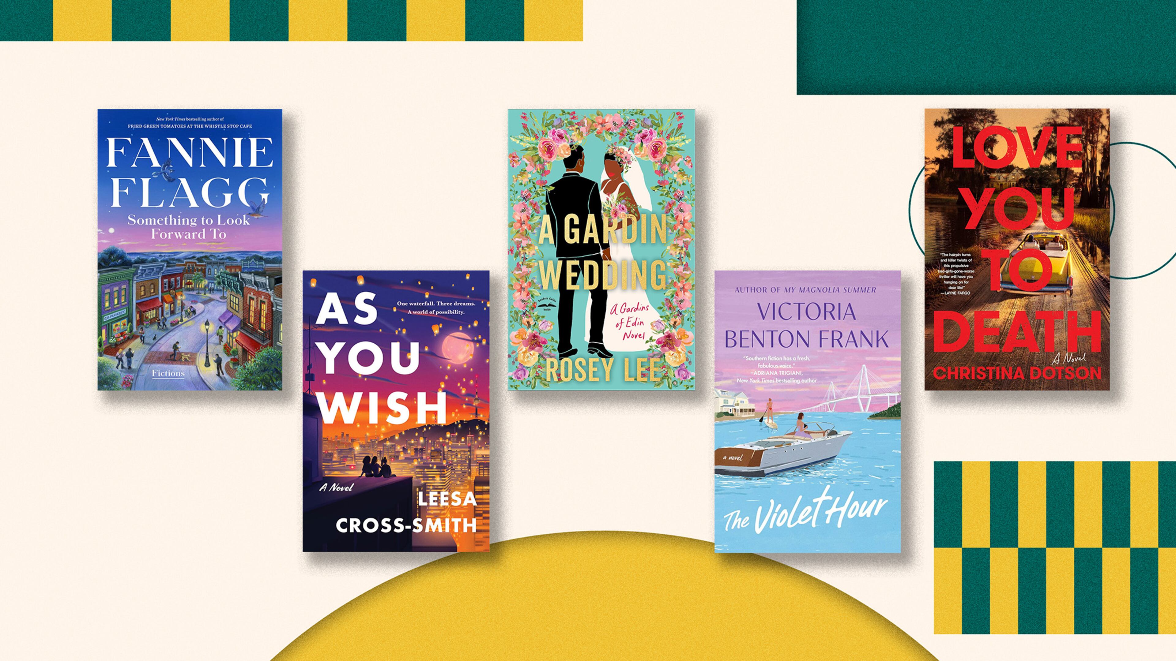 Beach reads for the summer.