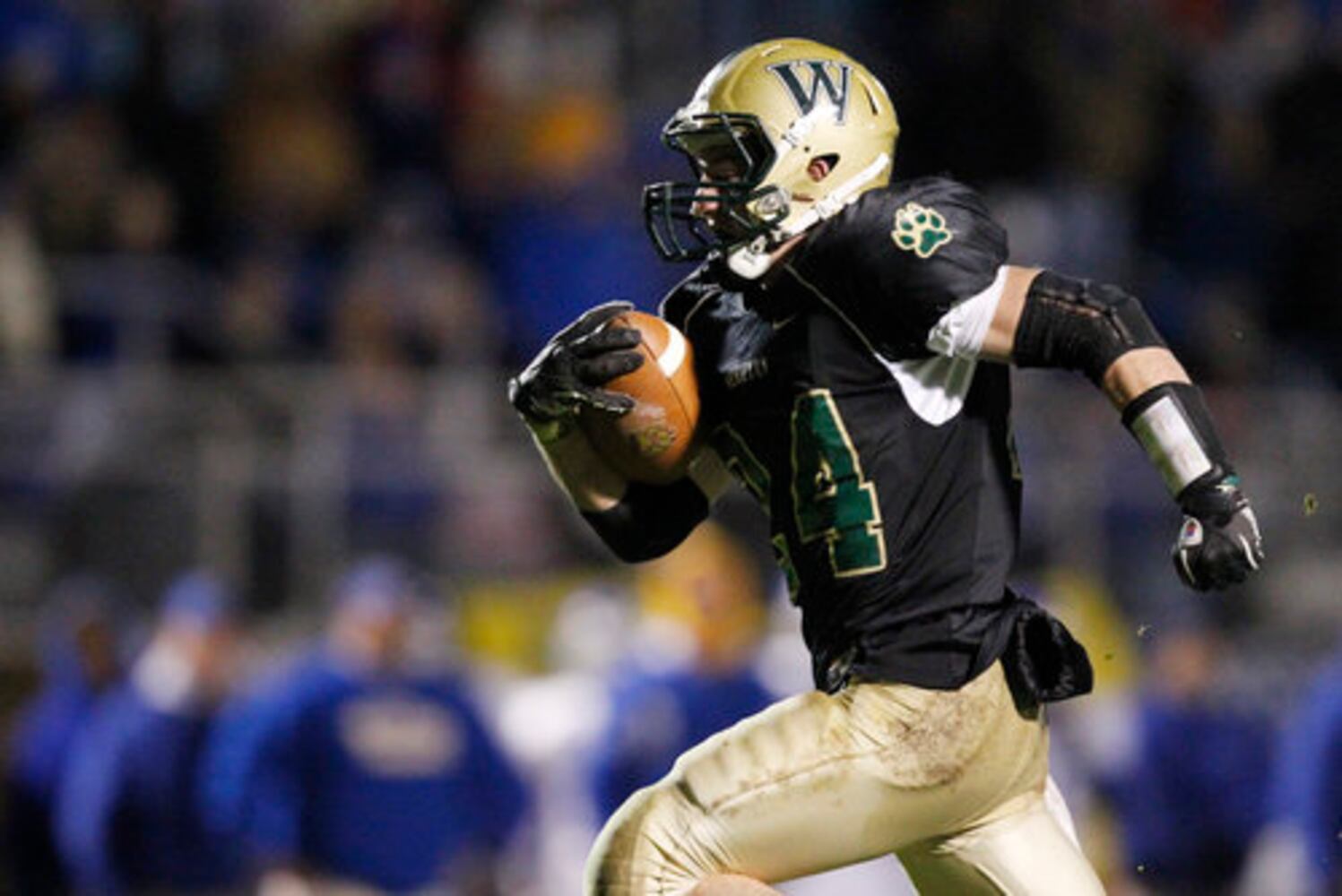 High School Football: Wilcox Co. at Wesleyan