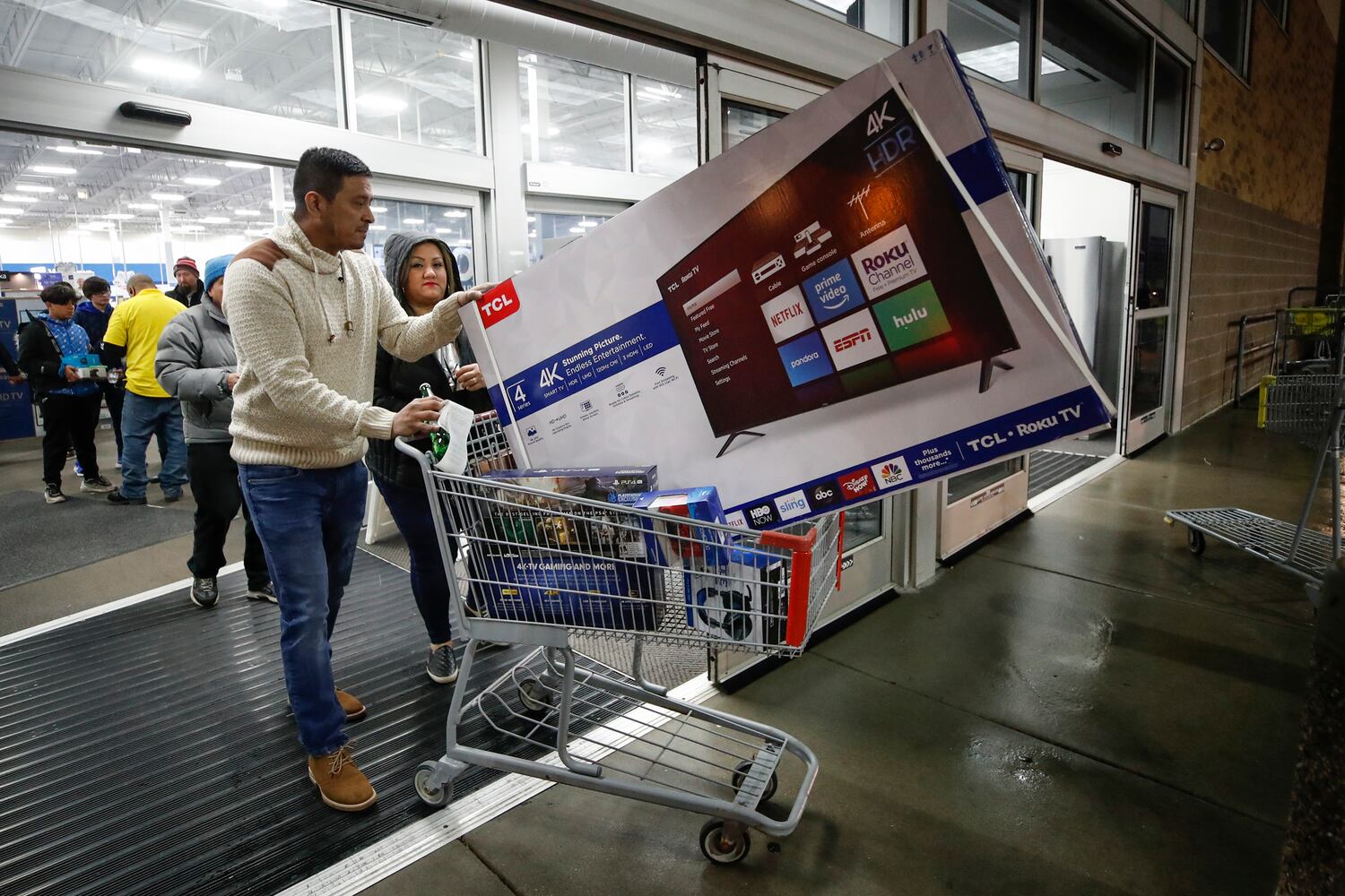 Black Friday in America