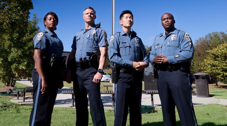 File photo, courtesy of Gwinnett County Police Department.