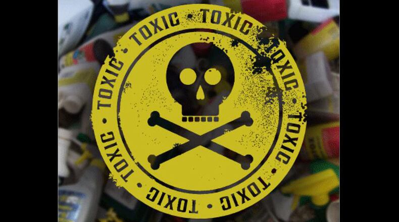 Alpharetta will hold a household hazardous waste collection Saturday, Sept. 26, for residents wishing to get rid of toxic chemicals, paints and other substances. AJC FILE