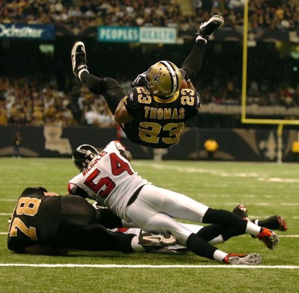 NFL Photos: Falcons at Saints