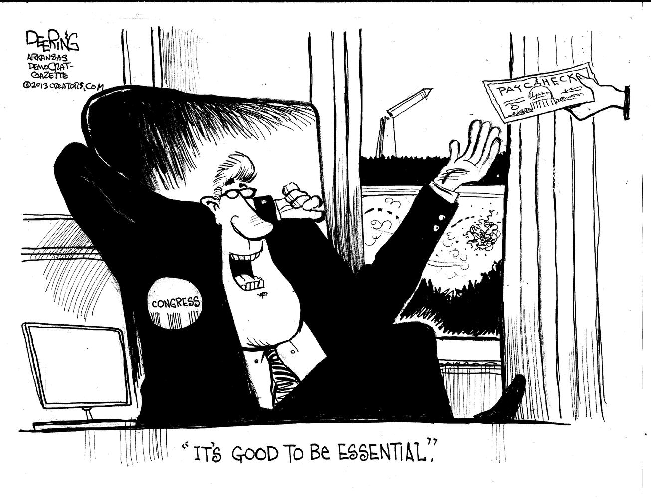 Today's cartoons