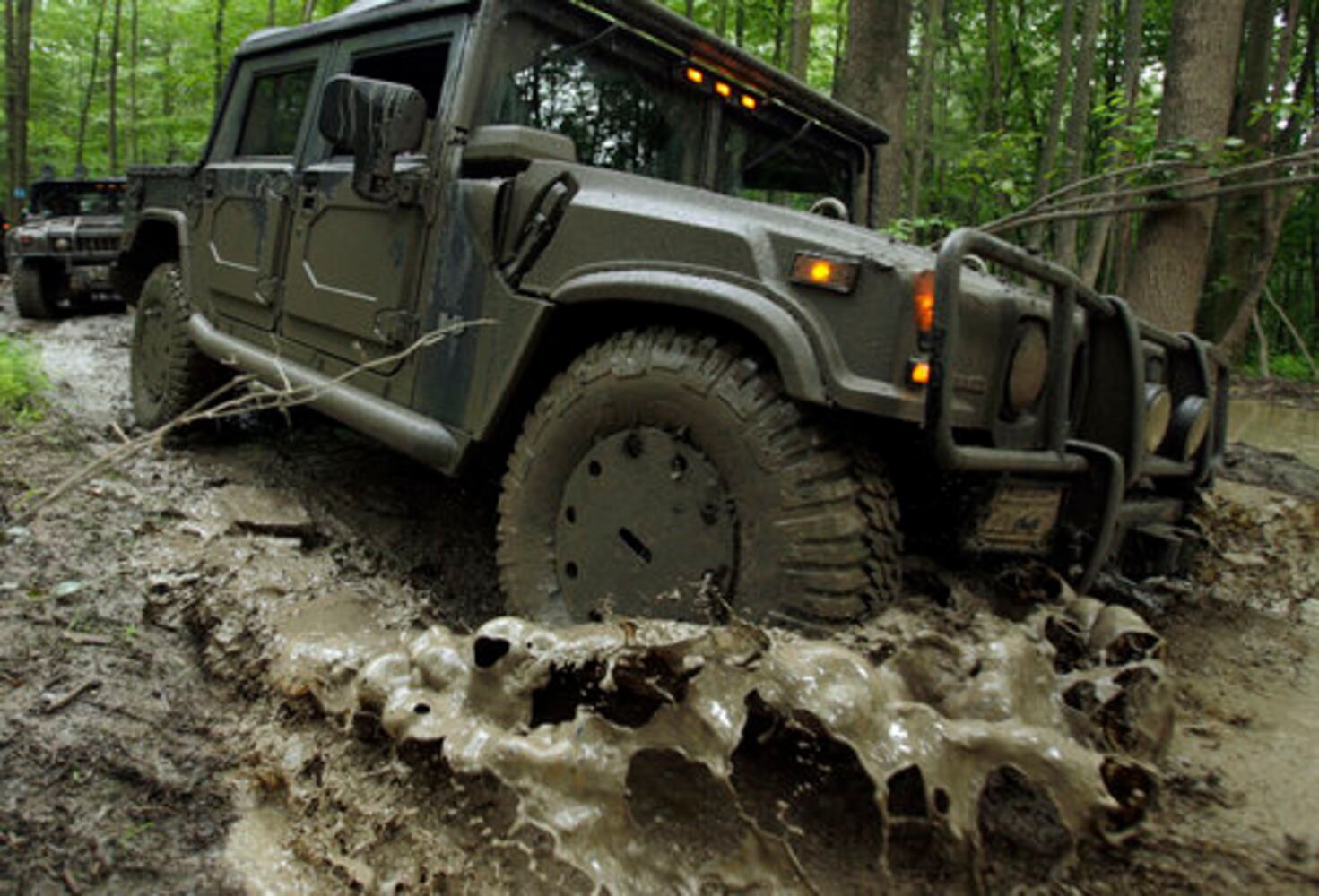 Hummer owners' passion