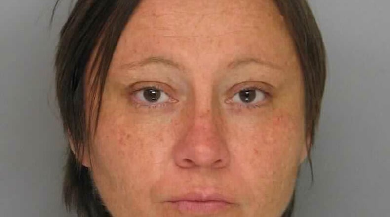 Hall County deputies contend Misty Moran is the triggerwoman in the death of taxi driver during an attempted robbery. (Hall County Sheriff Office)