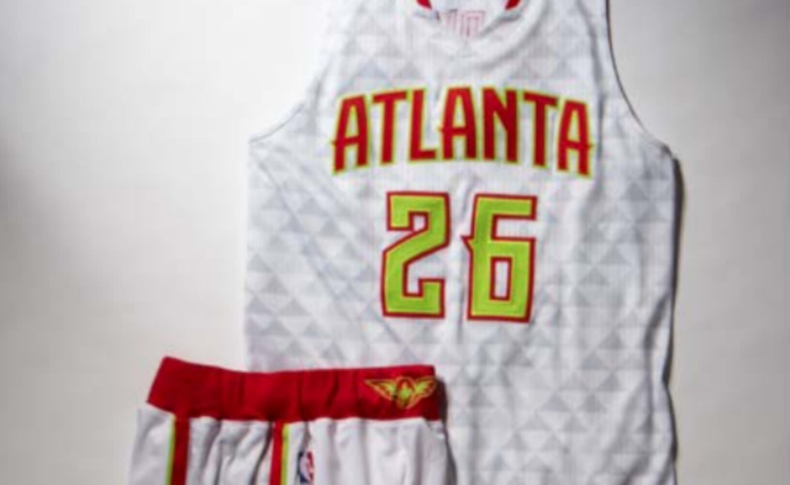 Atlanta Hawks new uniform