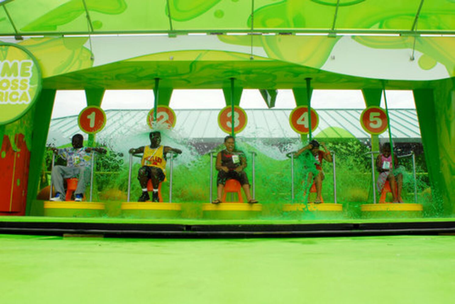 Slime flows in Atlanta