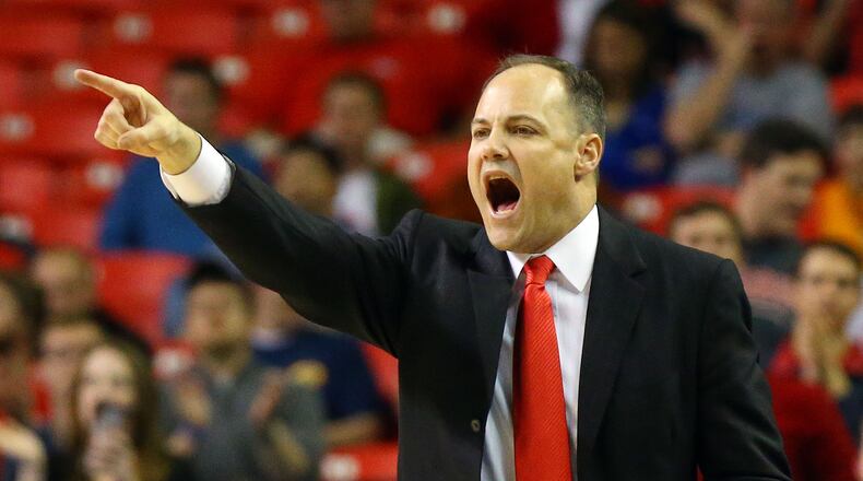 Georgia coach Mark Fox later Tweeted that "the pilot from Delta was terrific in the clutch."