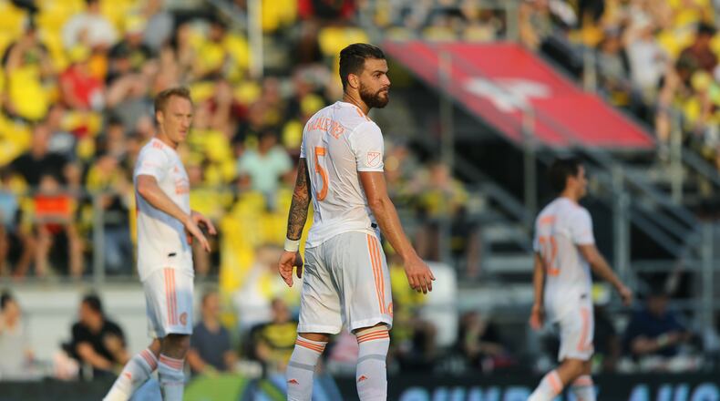 Atlanta United defeated Columbus 2-0 on Wednesday. (Atlanta United)