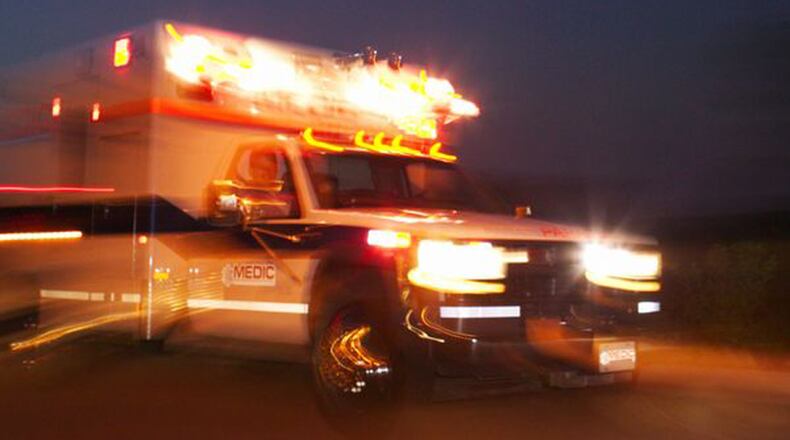 A 45-year-old Alabama man was killed while pushing a disabled car along Johnson Ferry Road at Hampton Farms Drive.