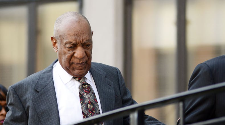 NORRISTOWN, PENNSYLVANIA - MAY 24: Actor and comedian Bill Cosby arrives for a preliminary hearing on sexual assault charges at Montgomery County Courthouse on May 24, 2016 in Norristown, Pennsylvania. (Photo by William Thomas Cain/Getty Images)