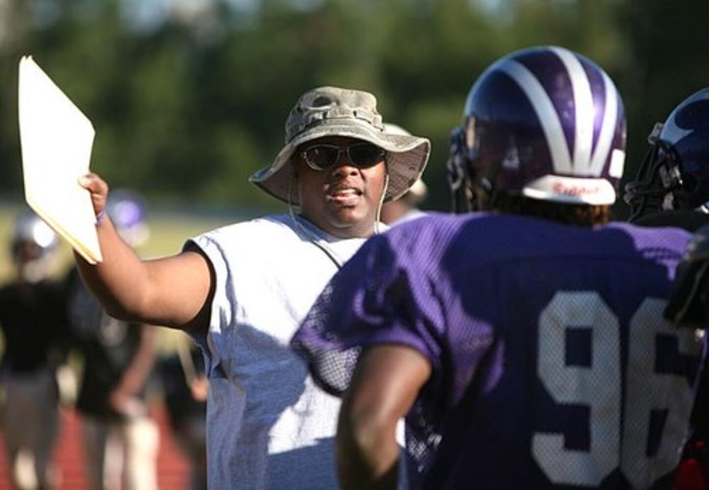 High School Football: Miller Grove Wolverines
