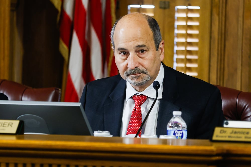 Three State Election Board members voted Wednesday to weaken the position of Chair John Fervier.