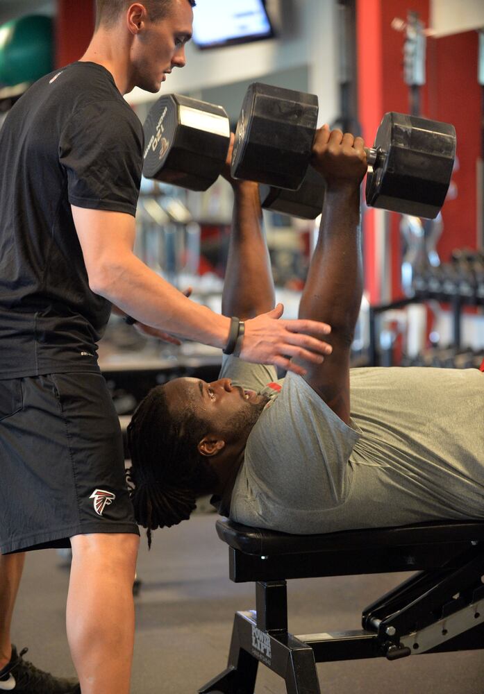Offseason workouts begin at Flowery Branch