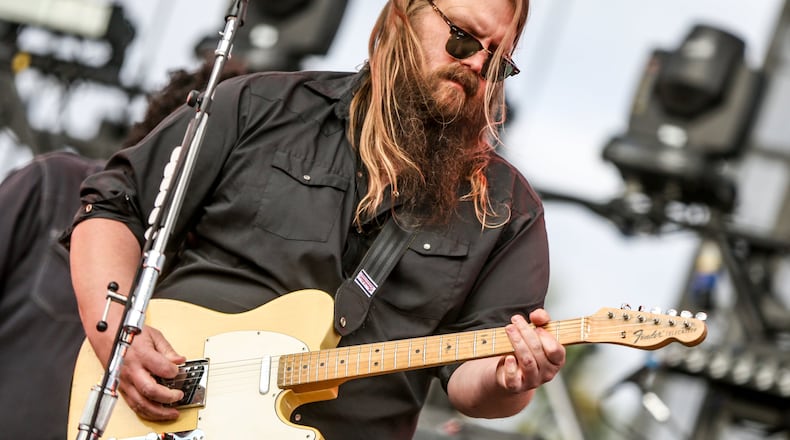 Chris Stapleton will head to Columbus in 2017. Photo: AP.