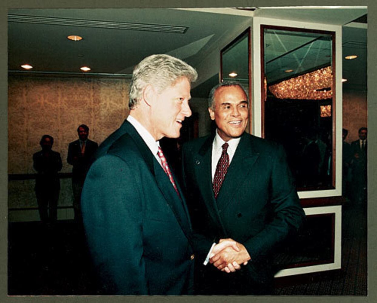 Harry Belafonte's Atlanta book signing