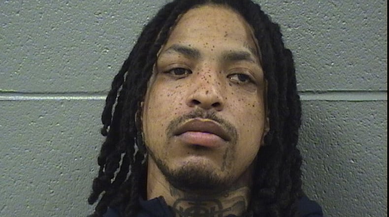 Chicago rapper KTS Dre was gunned down last weekend in a barrage of gunfire as he walked out of Cook County Jail where he had been locked up since early June for violating his bond in a felony gun case, according to reports.