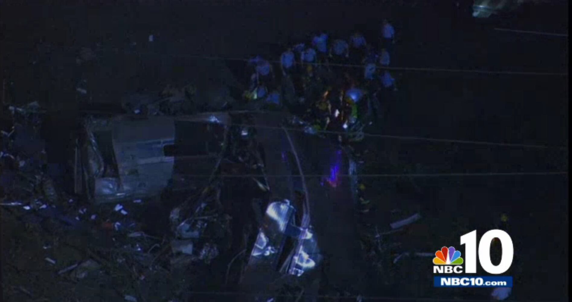 Amtrak crash