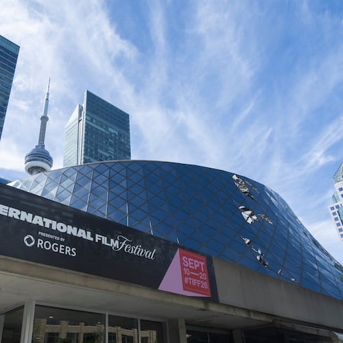 A general view of the Roy Thomson Hall at the Toronto International Film Festival during the opening day of the festival on Thursday, Sept. 10, 2026, in Toronto. (Photo by Joel C Ryan/Invision/AP)