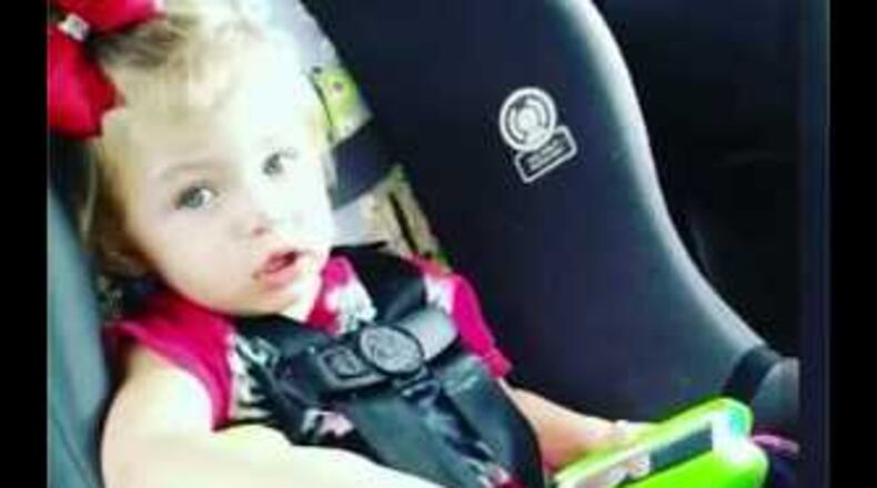 Ella Grayce Pointer died Sunday at an Atlanta hospital. (Credit: Channel 2 Action News)