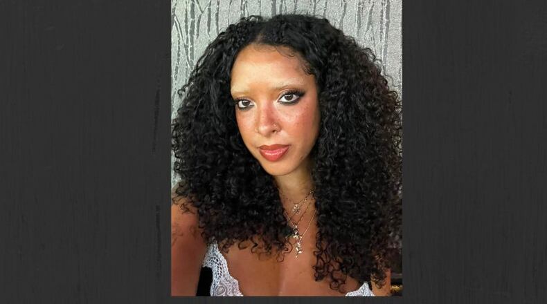 Painter Ariel Dannielle. Courtesy of Ariel Dannielle