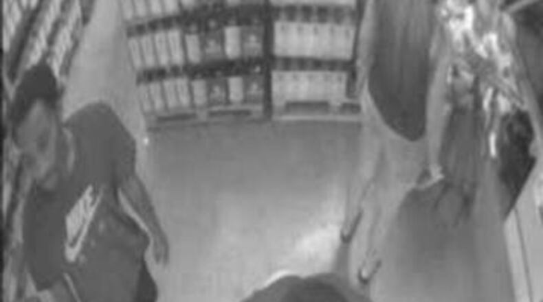 Police in Seminole County, Florida, released this surveillance video of men suspected of stealing over $2,400 worth of Patron tequila from a Sam's Club store.