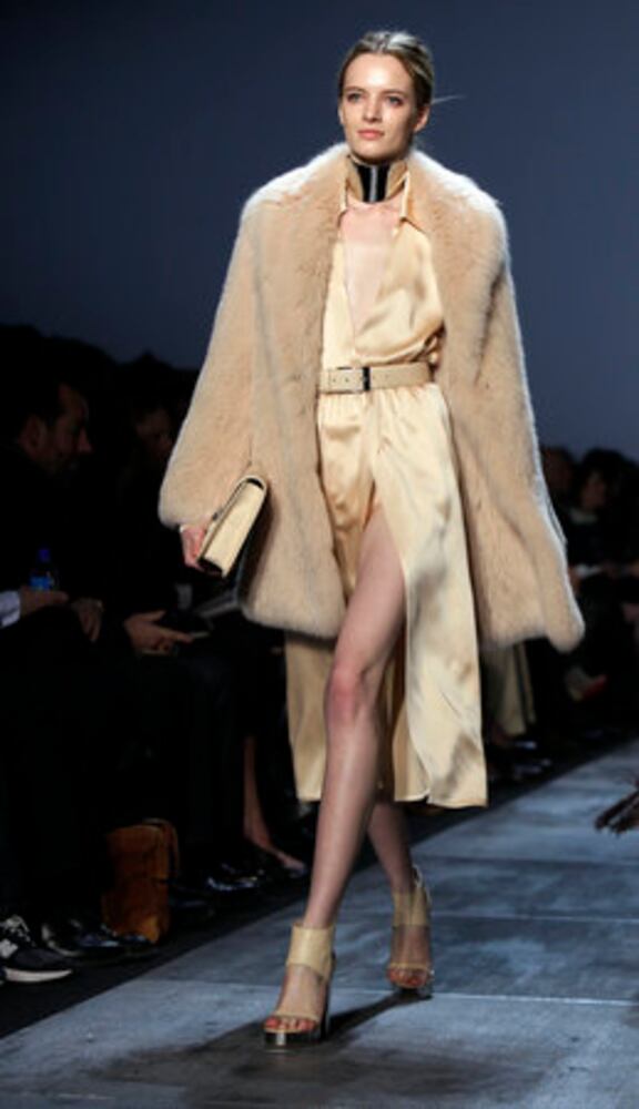 Michael Kors fall fashion show 2011