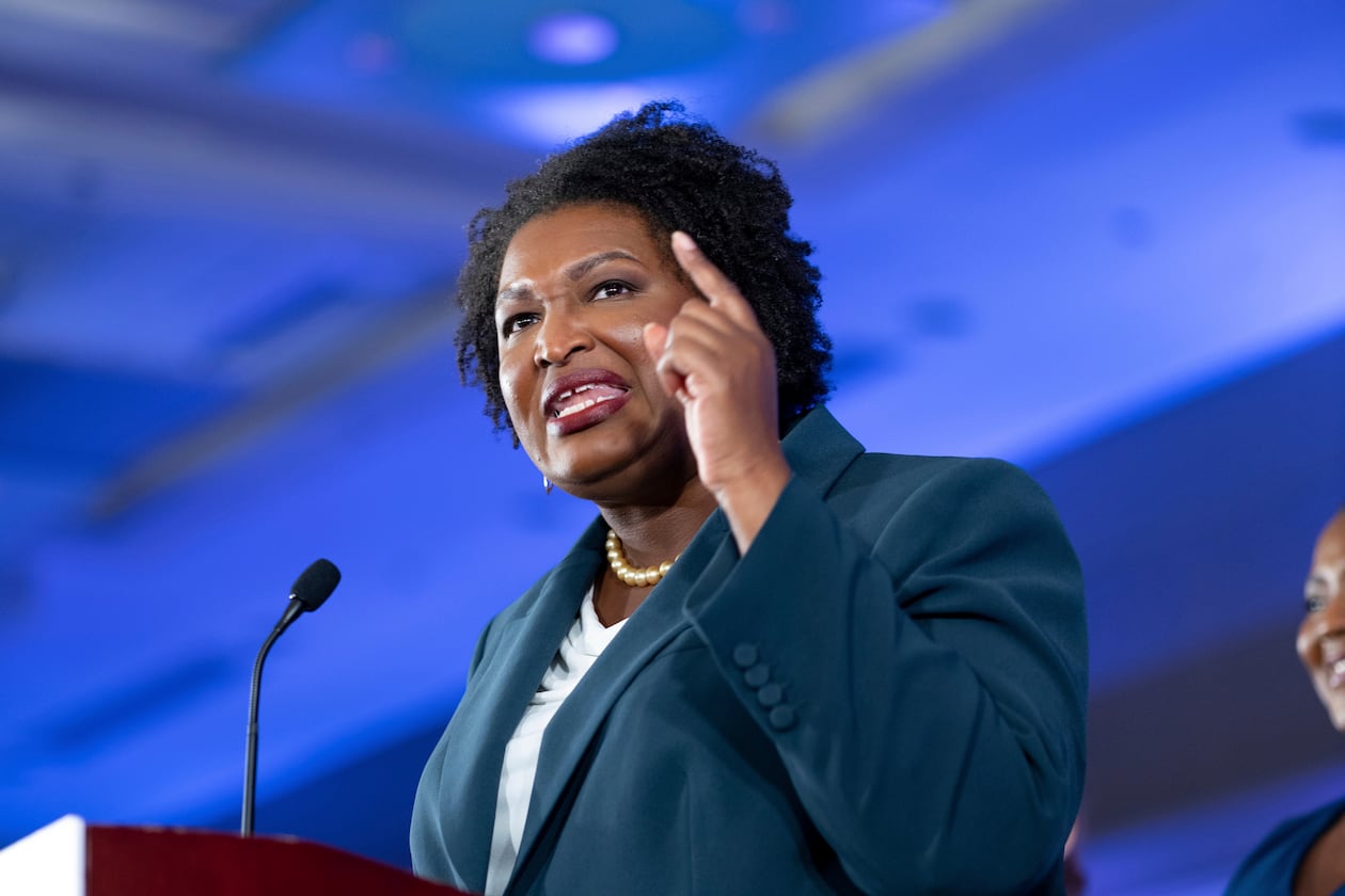 Stacey Abrams has twice been a Democratic candidate for governor in Georgia. (Ben Gray/AP)