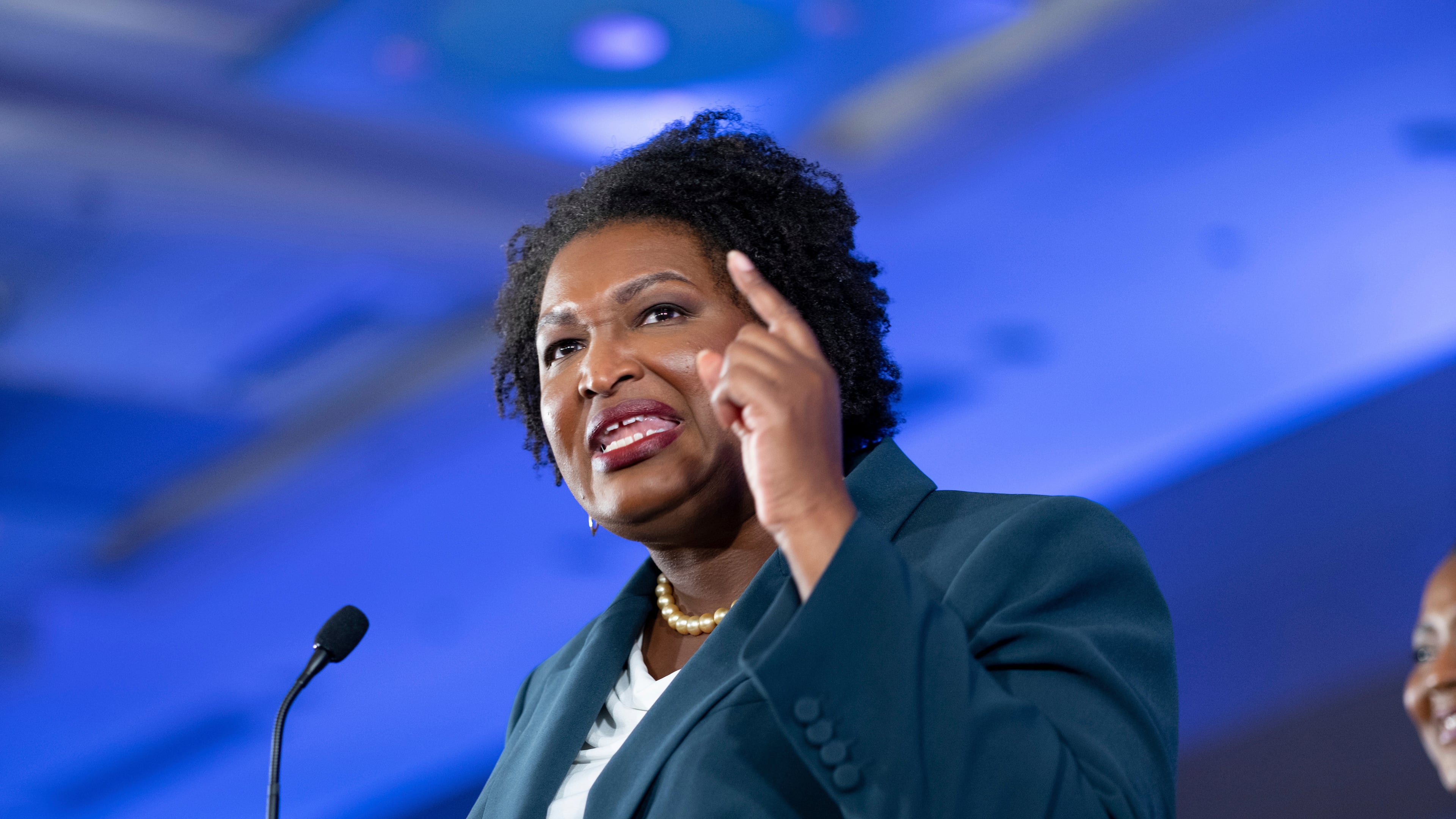 Stacey Abrams has twice been a Democratic candidate for governor in Georgia. (Ben Gray/AP)