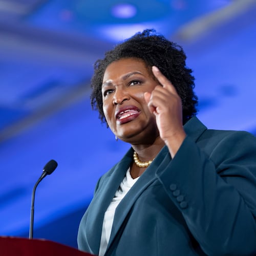 Stacey Abrams has twice been a Democratic candidate for governor in Georgia. (Ben Gray/AP)