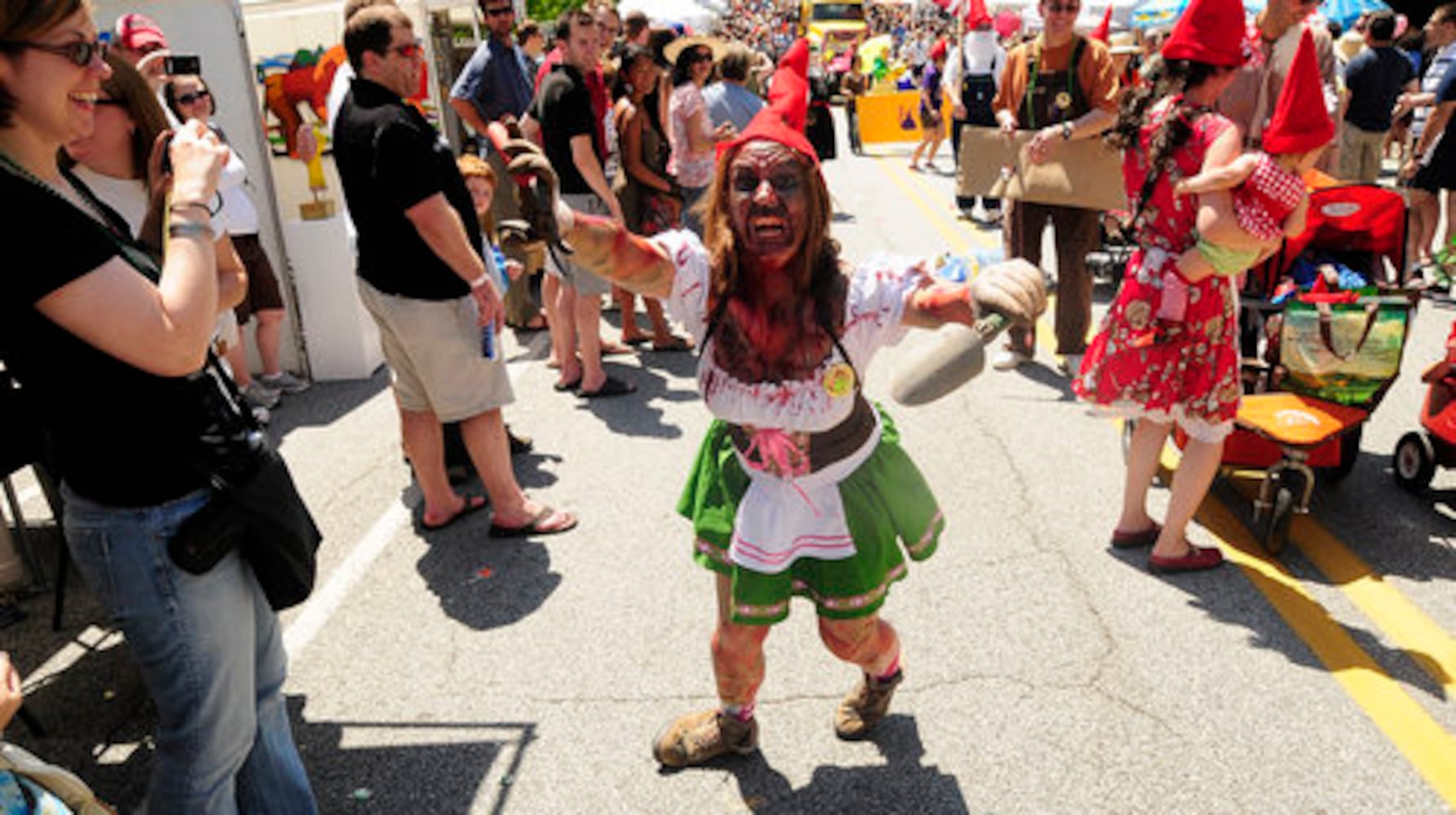 Inman Park festival draws colorful crowd