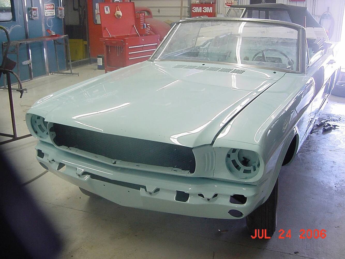 1964 1/2 convertible survives