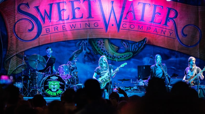 A band performing at SweetWater Brewing's 25th Anniversary Party last year.
This year's anniversary party will take place on Saturday, Feb. 18, 2023 from 1-11 p.m.