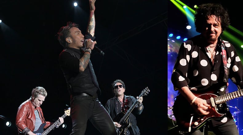 Journey, with opener Toto, will be at State Farm Arena April 25, 2021. Tickets are on sale now starting at $49. AJC FILE