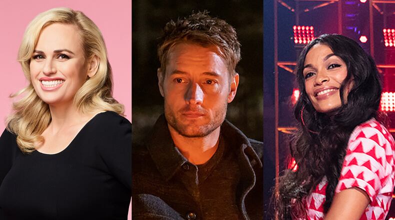 A new comedy starring Rebel Wilson and Justin Hartley "Senior Year" and a new HBO series starring Rosario Dawson are now shooting in metro Atlanta. PUBLICITY PHOTOS