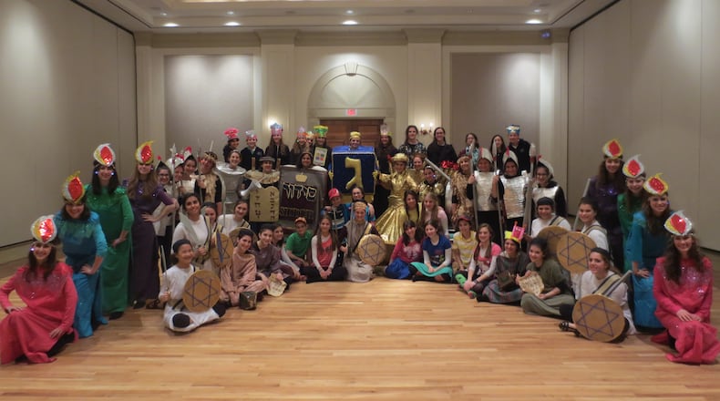 The cast of "Twirl & Zip" prepares for upcoming Houston trip