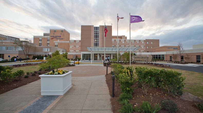 The Austell Road Corridor now has design guidelines adopted Nov. 13 by the Cobb County Board of Commissioners. The WellStar Cobb Hospital on Austell Road is one of the major developments. Courtesy of WellStar