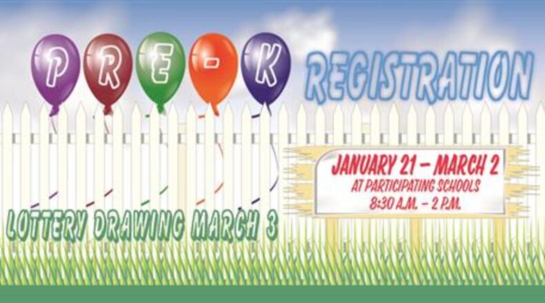 Pre-k students must be 4 years old on or before Sept. 1 to qualify for the 2020-21 school year. Courtesy FCBOE