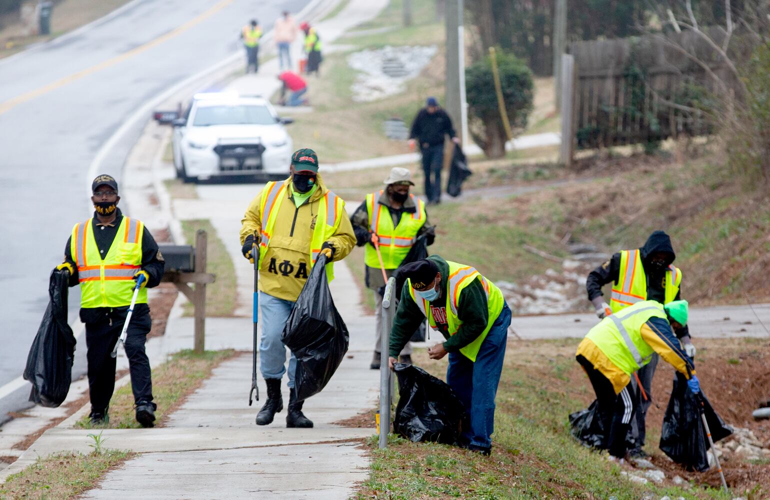 litter cleanup