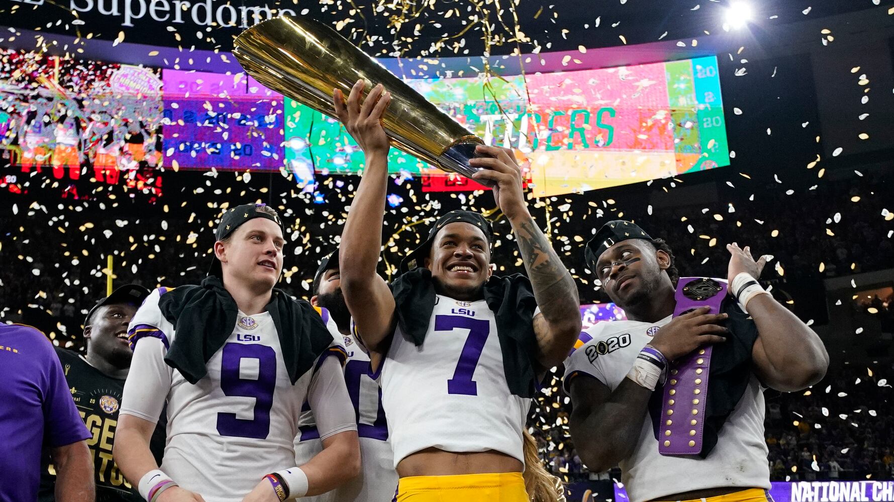 Photos: LSU defeats Clemson to win national championship