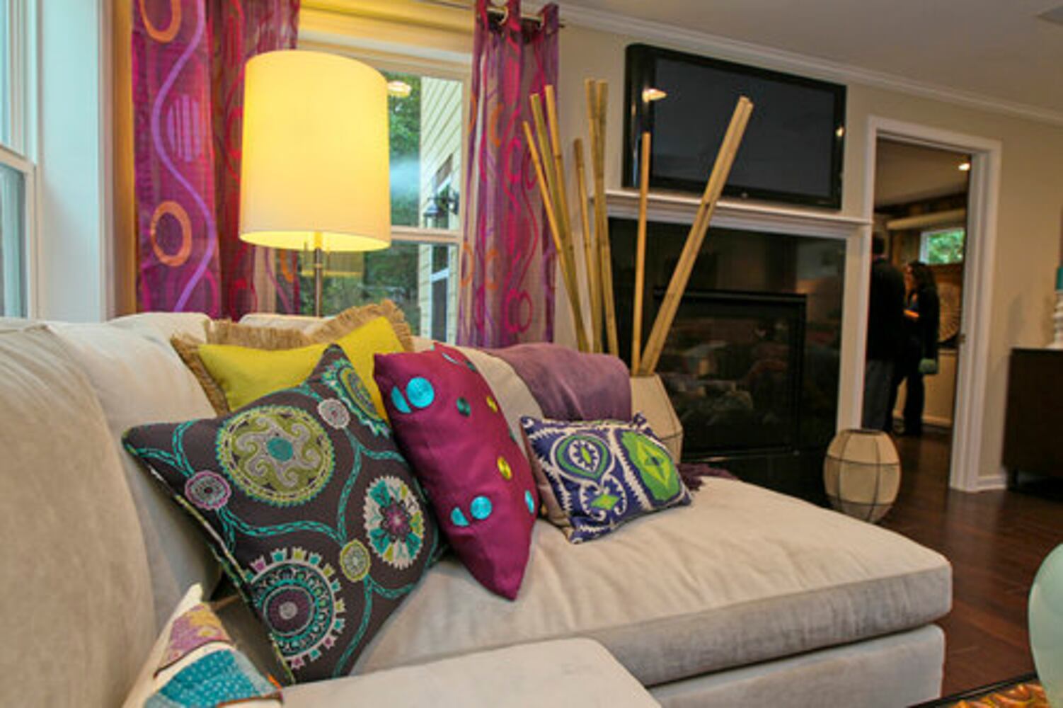Aimee Copeland's renovated home unveiled