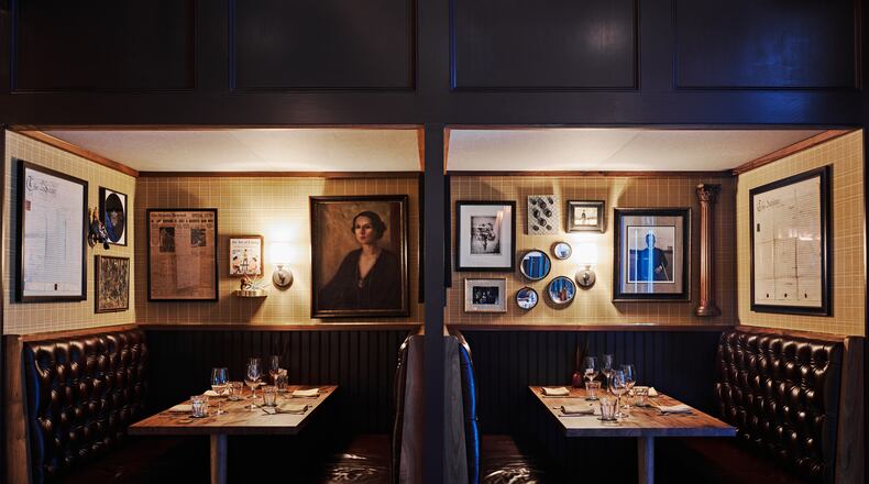 The interior of Holeman & Finch / Courtesy of Andrew Thomas Lee