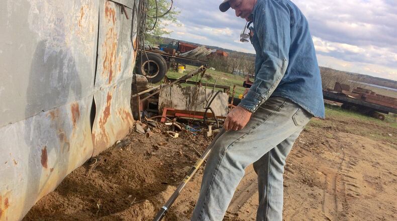 Kenneth Peek, a farmer in the South Georgia city of Ellaville, voted for Donald Trump hoping for reforms that bring down his health care costs. But preliminary analysis indicates that the proposed GOP health plan would hurt him, not help.