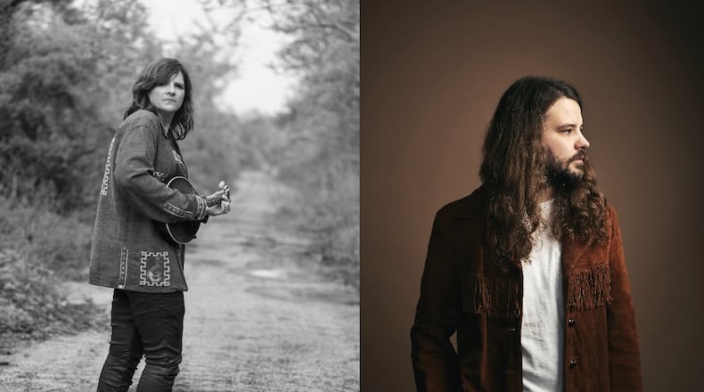 Amy Ray and Brent Cobb will host this year's "Georgia on My Mind" concert, virtually. Photos: Contributed